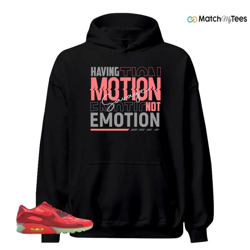 NIKE AIR MAX 90 ICE GYM RED SNEAKER Matching Tees hoodie