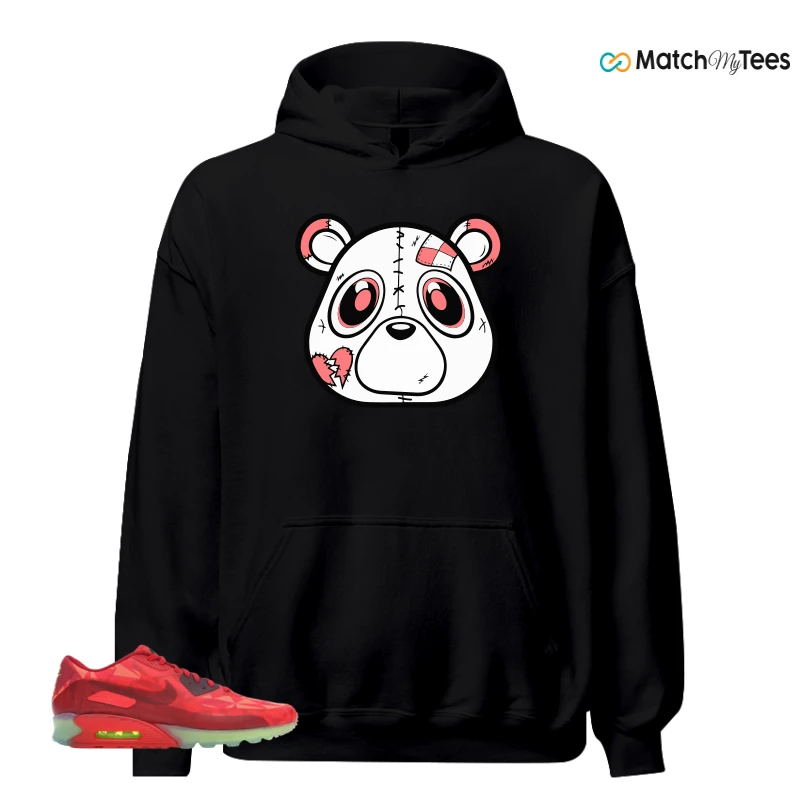 NIKE AIR MAX 90 ICE GYM RED SNEAKER Matching Tees hoodie