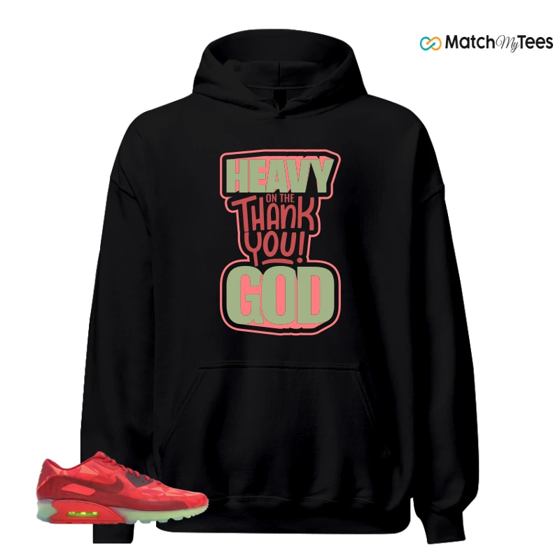 NIKE AIR MAX 90 ICE GYM RED SNEAKER Matching Tees hoodie
