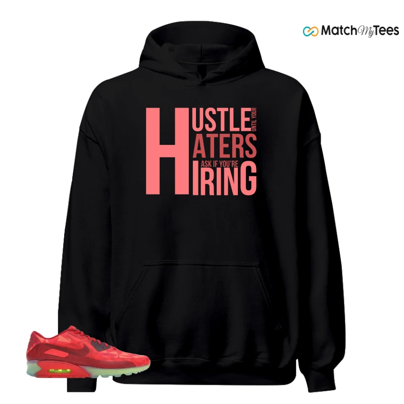 NIKE AIR MAX 90 ICE GYM RED SNEAKER Matching Tees hoodie
