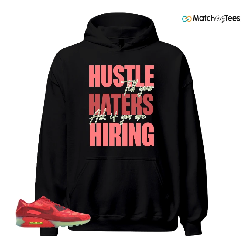 NIKE AIR MAX 90 ICE GYM RED SNEAKER Matching Tees hoodie