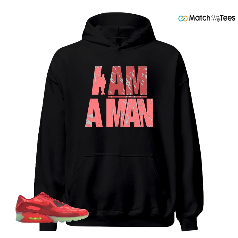 NIKE AIR MAX 90 ICE GYM RED SNEAKER Matching Tees hoodie