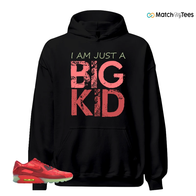 NIKE AIR MAX 90 ICE GYM RED SNEAKER Matching Tees hoodie