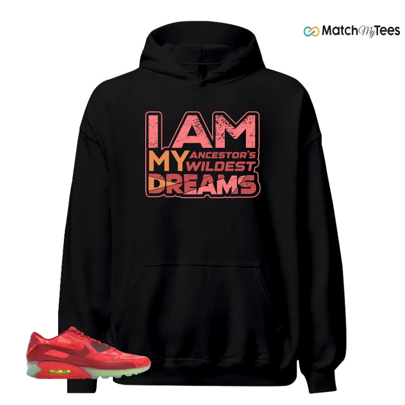 NIKE AIR MAX 90 ICE GYM RED SNEAKER Matching Tees hoodie