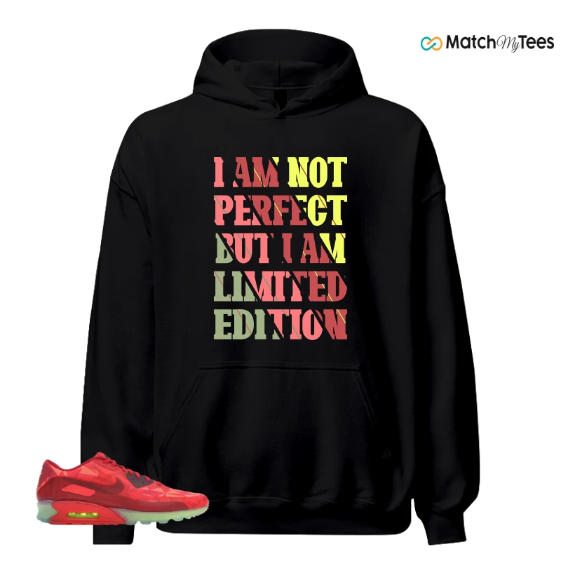 NIKE AIR MAX 90 ICE GYM RED SNEAKER Matching Tees hoodie