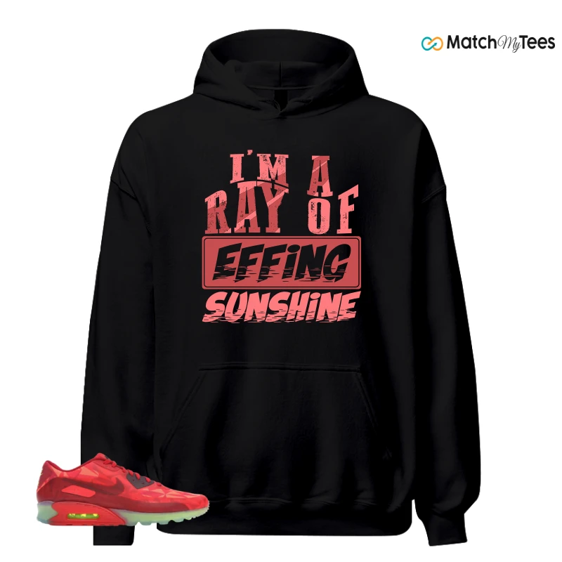 NIKE AIR MAX 90 ICE GYM RED SNEAKER Matching Tees hoodie