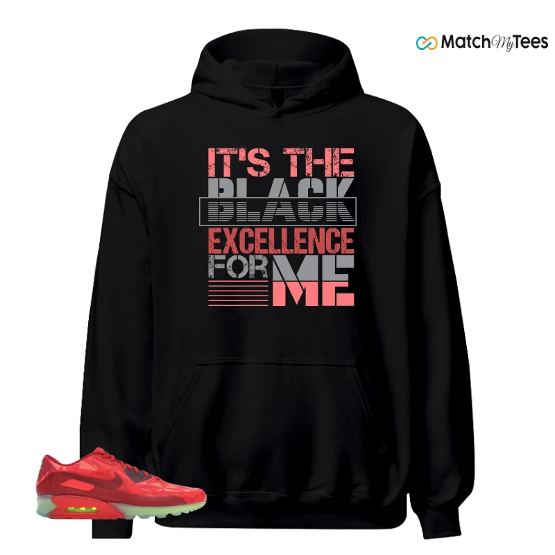NIKE AIR MAX 90 ICE GYM RED SNEAKER Matching Tees hoodie
