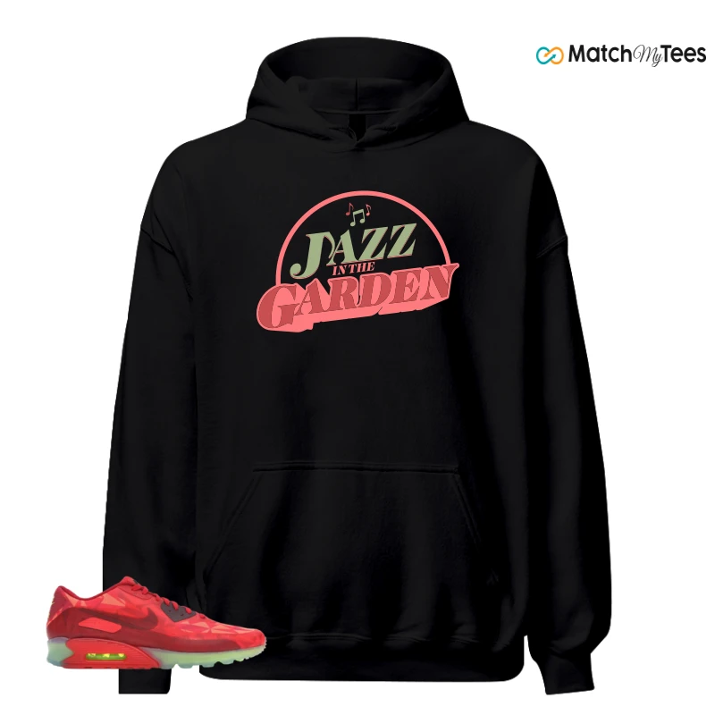 NIKE AIR MAX 90 ICE GYM RED SNEAKER Matching Tees hoodie