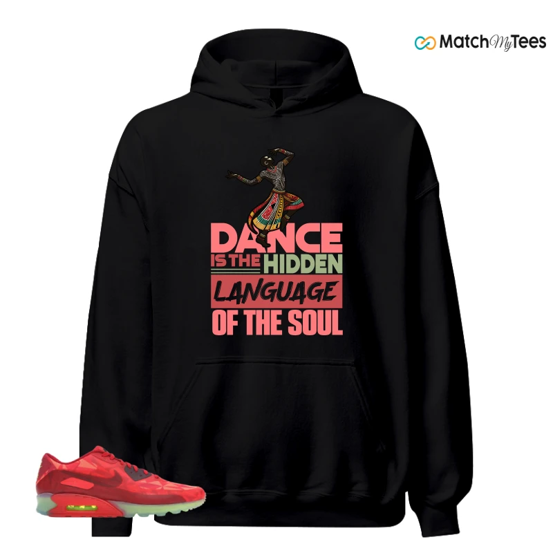 NIKE AIR MAX 90 ICE GYM RED SNEAKER Matching Tees hoodie