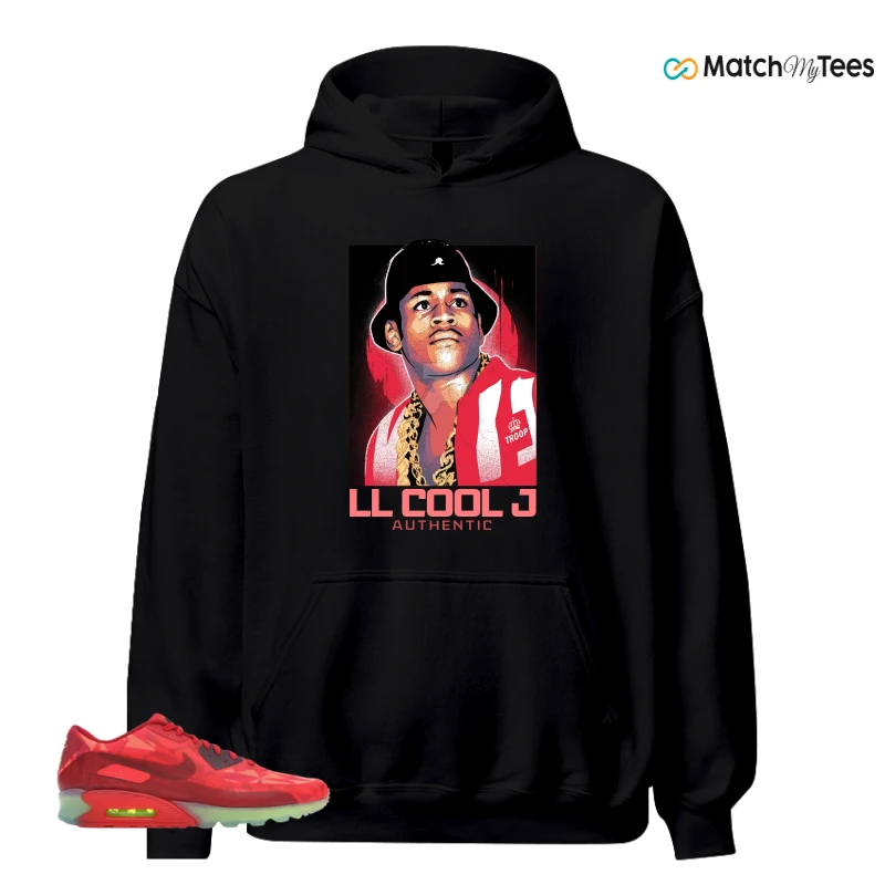 NIKE AIR MAX 90 ICE GYM RED SNEAKER Matching Tees hoodie