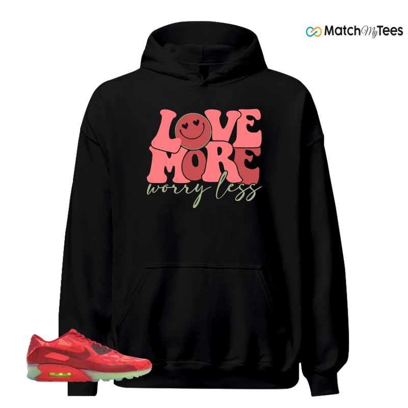 NIKE AIR MAX 90 ICE GYM RED SNEAKER Matching Tees hoodie