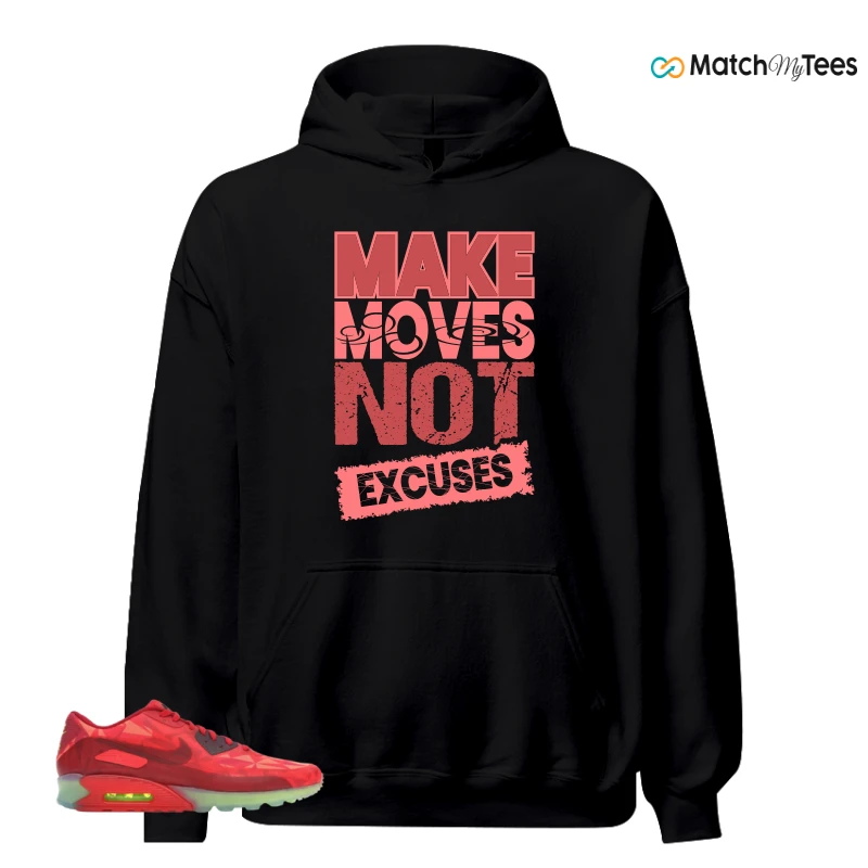 NIKE AIR MAX 90 ICE GYM RED SNEAKER Matching Tees hoodie