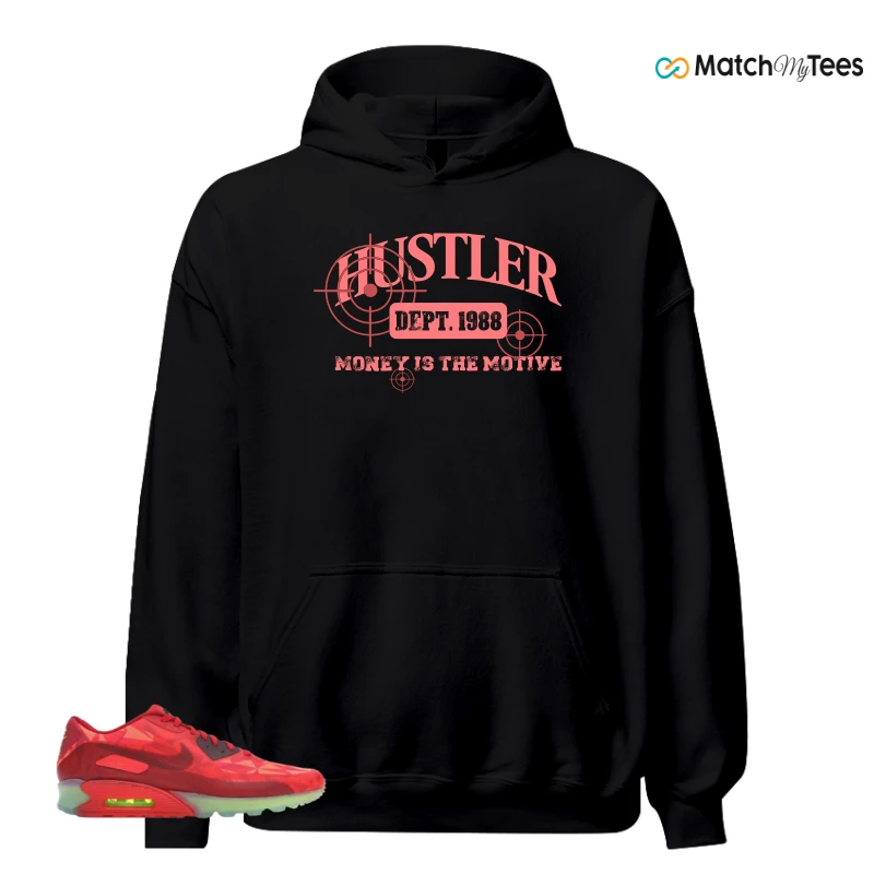 NIKE AIR MAX 90 ICE GYM RED SNEAKER Matching Tees hoodie