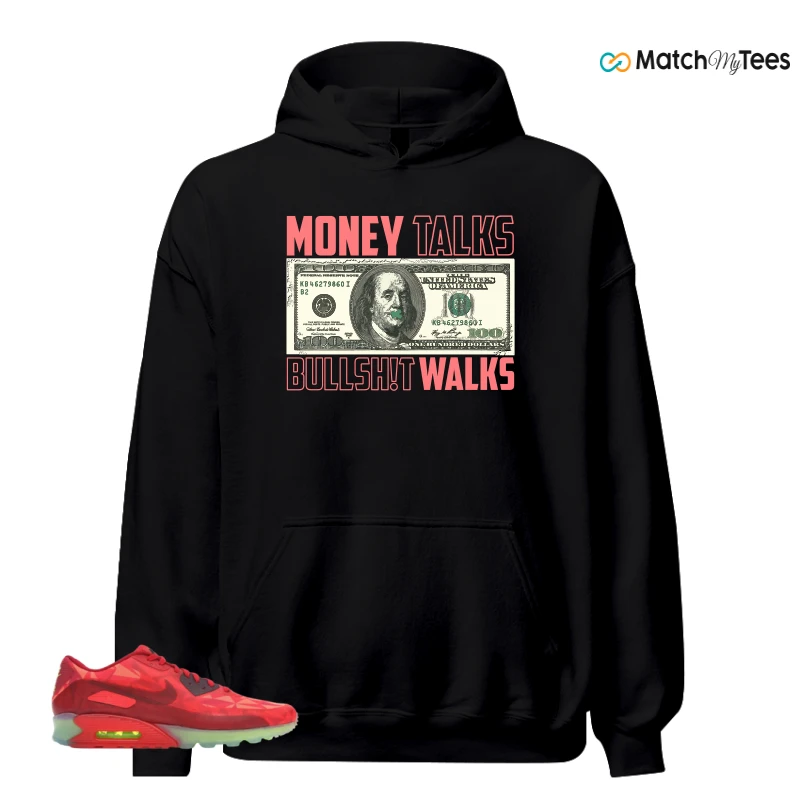NIKE AIR MAX 90 ICE GYM RED SNEAKER Matching Tees hoodie