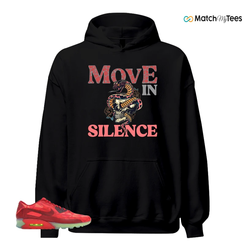 NIKE AIR MAX 90 ICE GYM RED SNEAKER Matching Tees hoodie