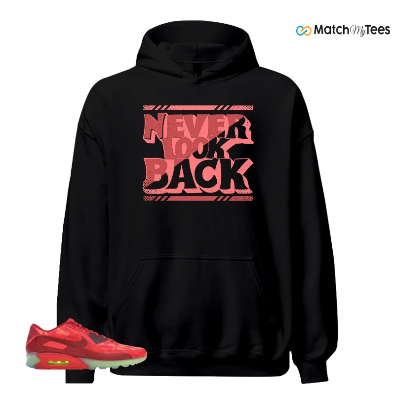 NIKE AIR MAX 90 ICE GYM RED SNEAKER Matching Tees hoodie