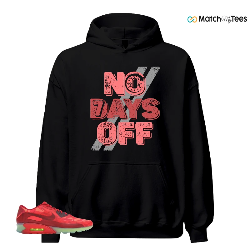 NIKE AIR MAX 90 ICE GYM RED SNEAKER Matching Tees hoodie
