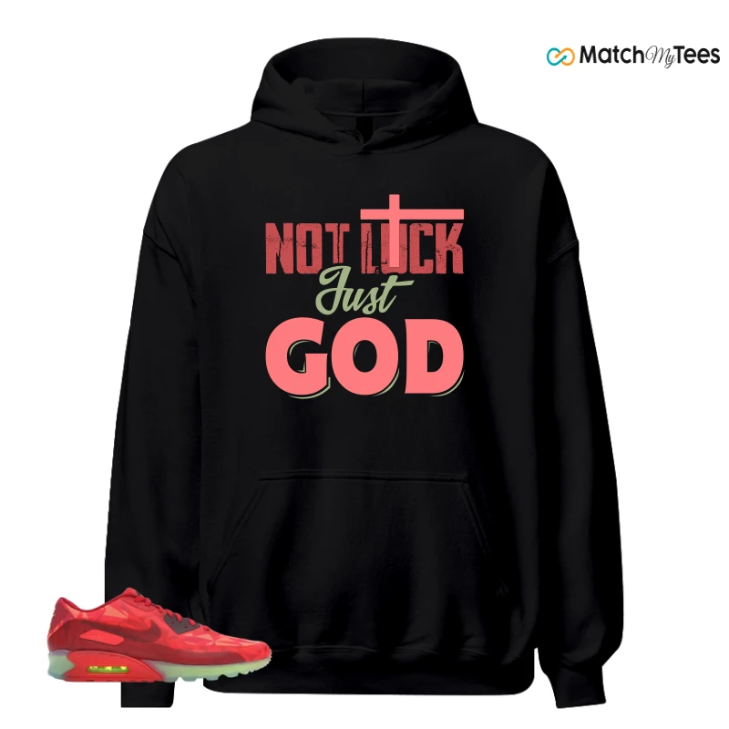 NIKE AIR MAX 90 ICE GYM RED SNEAKER Matching Tees hoodie