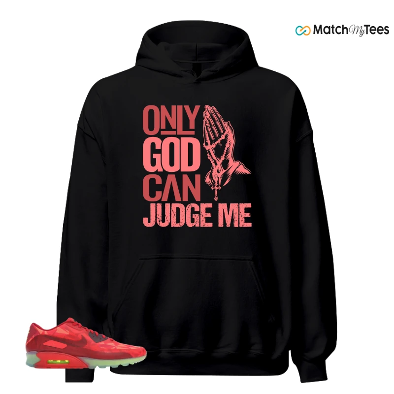 NIKE AIR MAX 90 ICE GYM RED SNEAKER Matching Tees hoodie