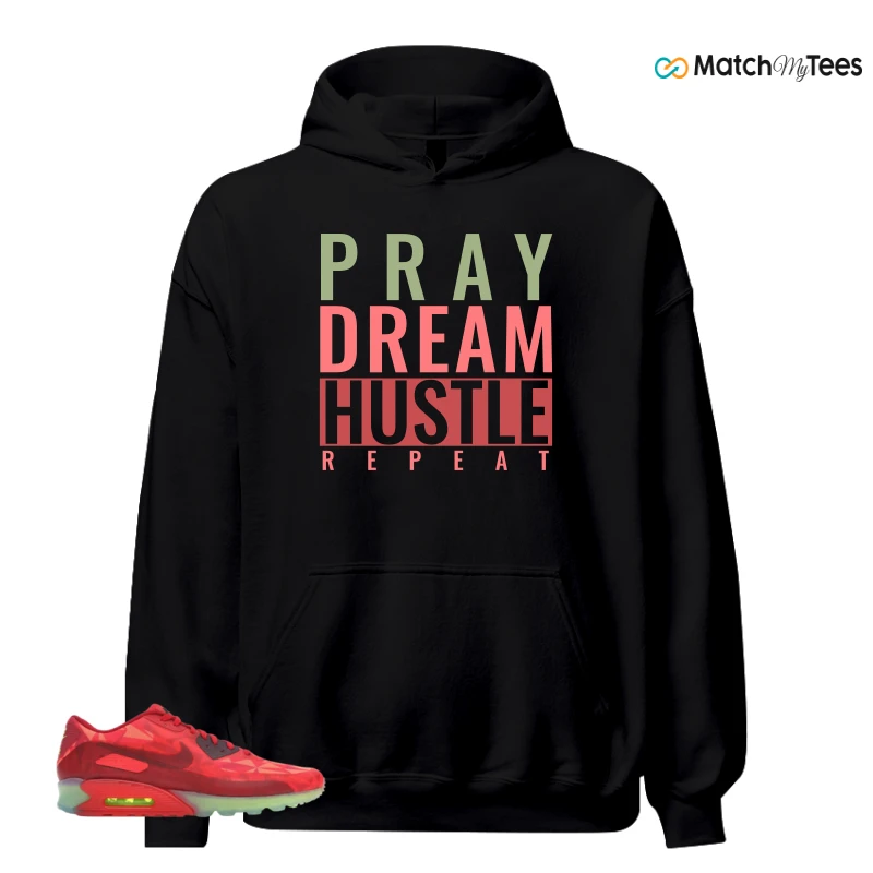 NIKE AIR MAX 90 ICE GYM RED SNEAKER Matching Tees hoodie