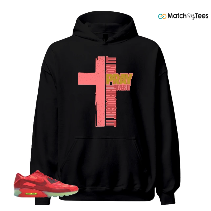 NIKE AIR MAX 90 ICE GYM RED SNEAKER Matching Tees hoodie