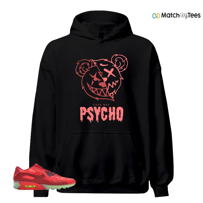 NIKE AIR MAX 90 ICE GYM RED SNEAKER Matching Tees hoodie