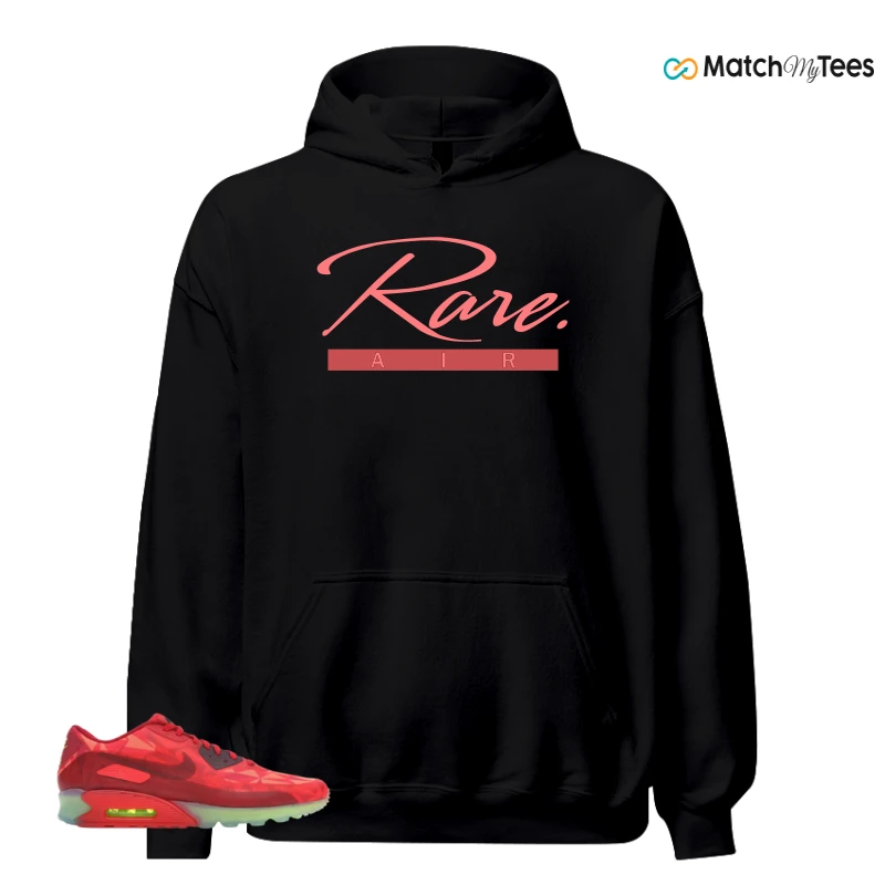 NIKE AIR MAX 90 ICE GYM RED SNEAKER Matching Tees hoodie