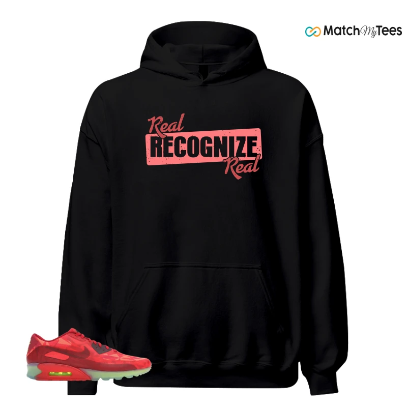 NIKE AIR MAX 90 ICE GYM RED SNEAKER Matching Tees hoodie