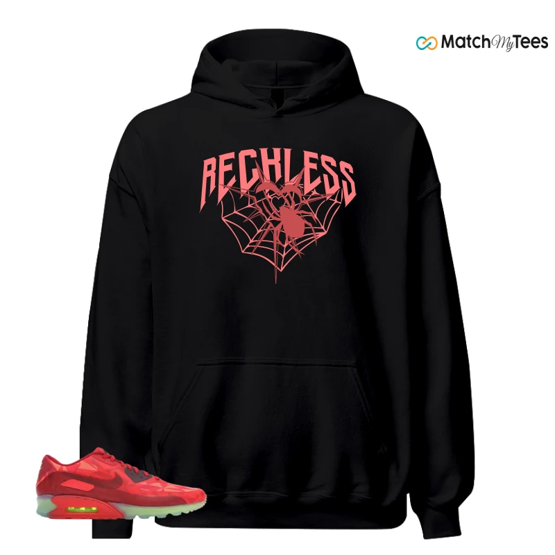 NIKE AIR MAX 90 ICE GYM RED SNEAKER Matching Tees hoodie