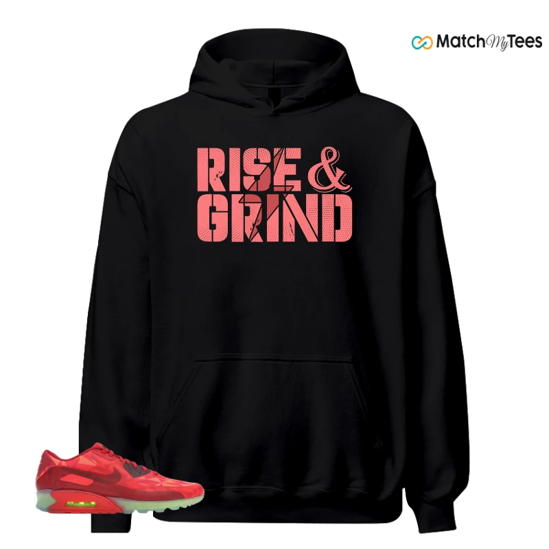 NIKE AIR MAX 90 ICE GYM RED SNEAKER Matching Tees hoodie