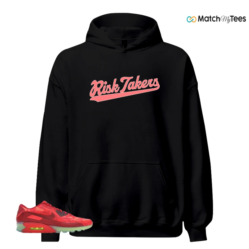 NIKE AIR MAX 90 ICE GYM RED SNEAKER Matching Tees hoodie