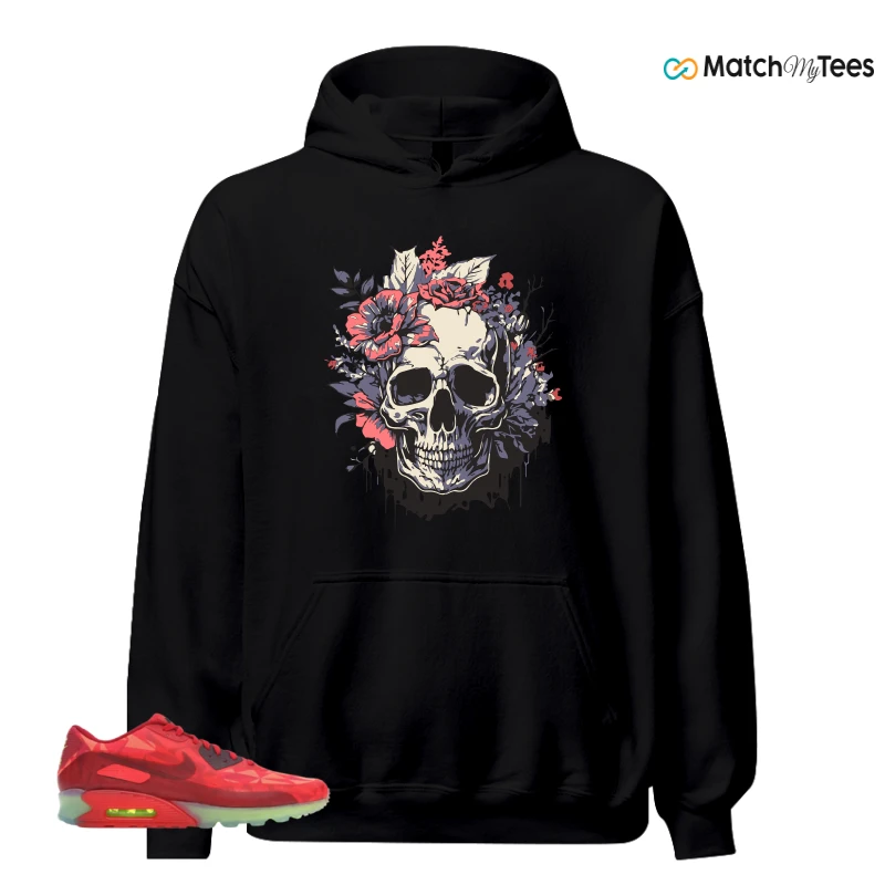 NIKE AIR MAX 90 ICE GYM RED SNEAKER Matching Tees hoodie
