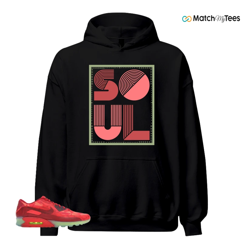 NIKE AIR MAX 90 ICE GYM RED SNEAKER Matching Tees hoodie