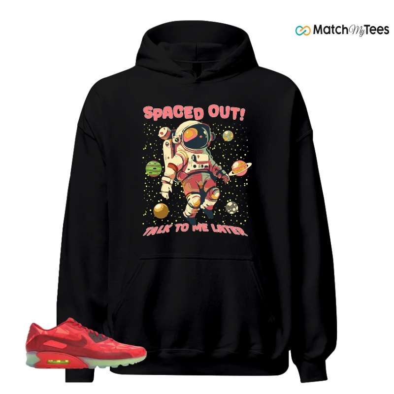 NIKE AIR MAX 90 ICE GYM RED SNEAKER Matching Tees hoodie