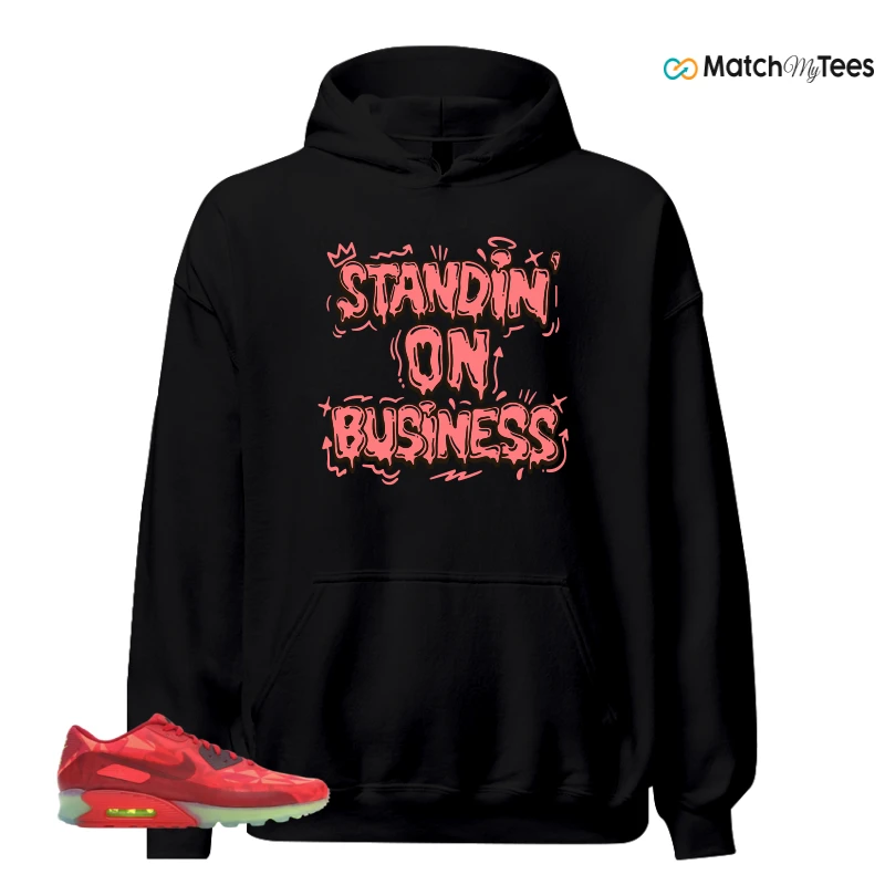 NIKE AIR MAX 90 ICE GYM RED SNEAKER Matching Tees hoodie