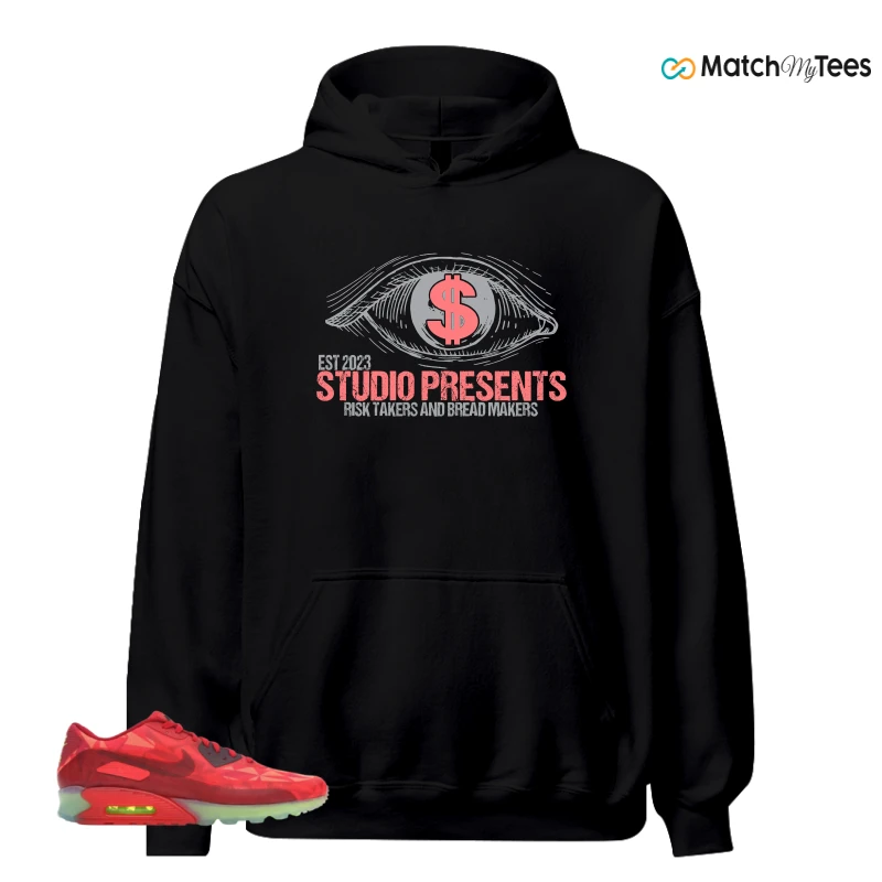 NIKE AIR MAX 90 ICE GYM RED SNEAKER Matching Tees hoodie