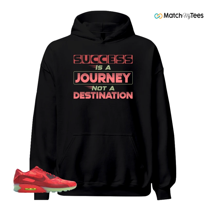 NIKE AIR MAX 90 ICE GYM RED SNEAKER Matching Tees hoodie