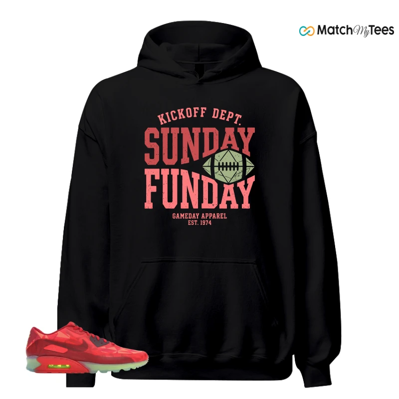 NIKE AIR MAX 90 ICE GYM RED SNEAKER Matching Tees hoodie