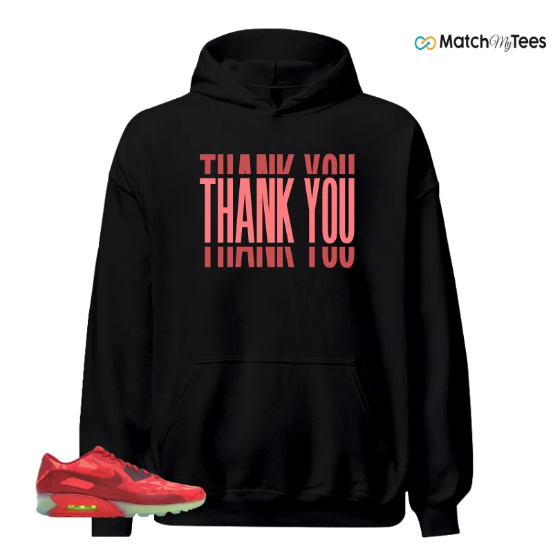 NIKE AIR MAX 90 ICE GYM RED SNEAKER Matching Tees hoodie