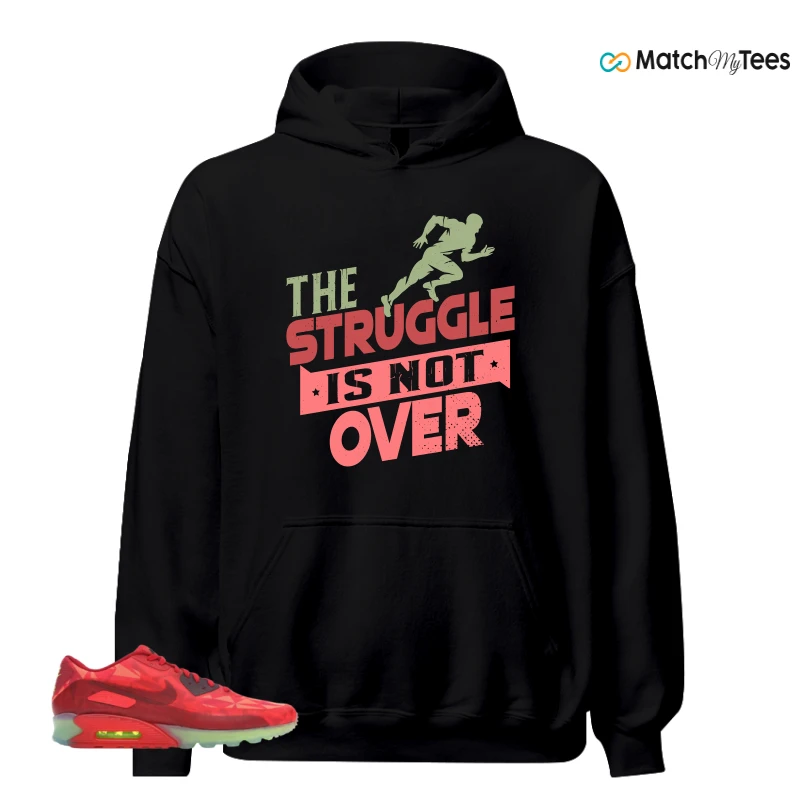NIKE AIR MAX 90 ICE GYM RED SNEAKER Matching Tees hoodie