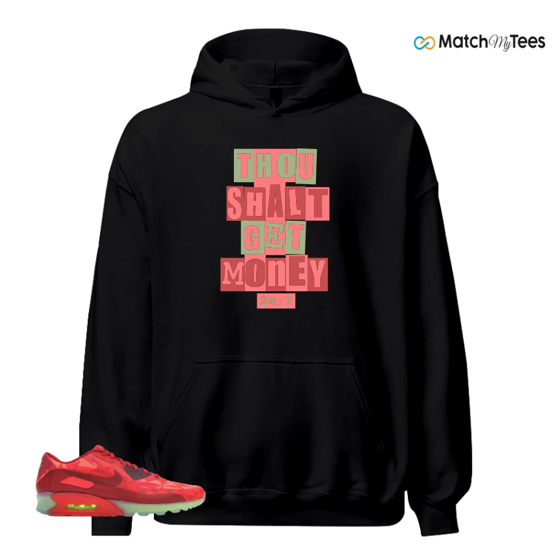 NIKE AIR MAX 90 ICE GYM RED SNEAKER Matching Tees hoodie