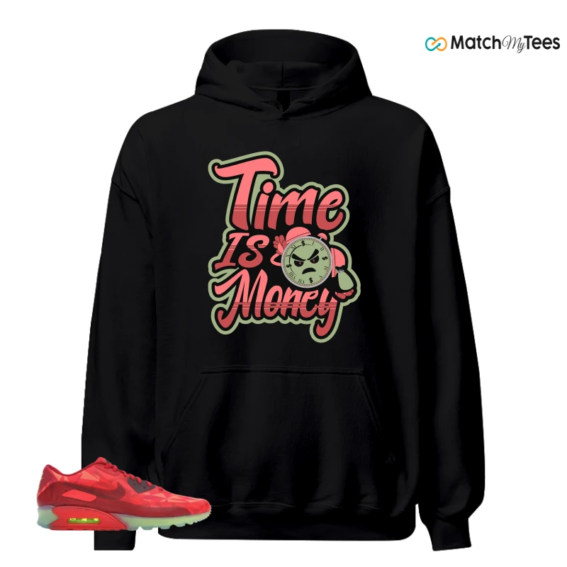 NIKE AIR MAX 90 ICE GYM RED SNEAKER Matching Tees hoodie