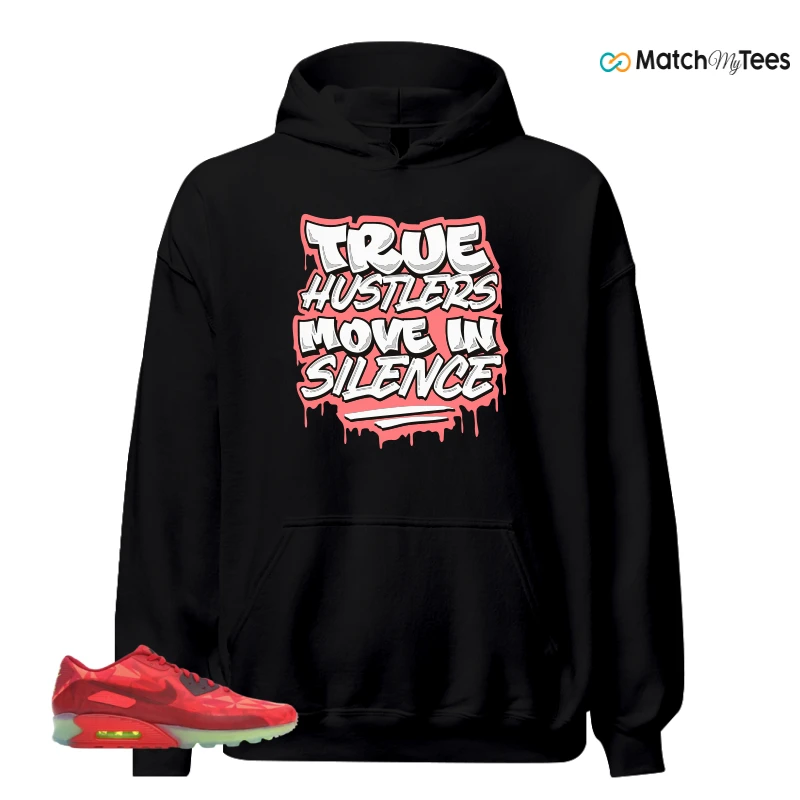 NIKE AIR MAX 90 ICE GYM RED SNEAKER Matching Tees hoodie
