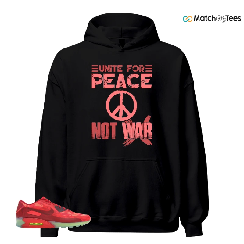 NIKE AIR MAX 90 ICE GYM RED SNEAKER Matching Tees hoodie