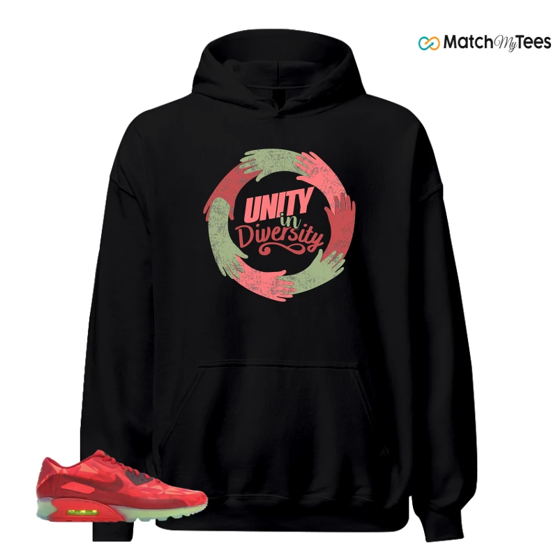 NIKE AIR MAX 90 ICE GYM RED SNEAKER Matching Tees hoodie