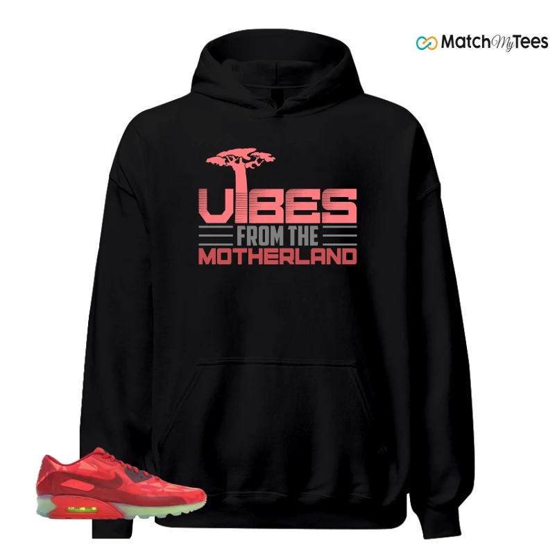 NIKE AIR MAX 90 ICE GYM RED SNEAKER Matching Tees hoodie