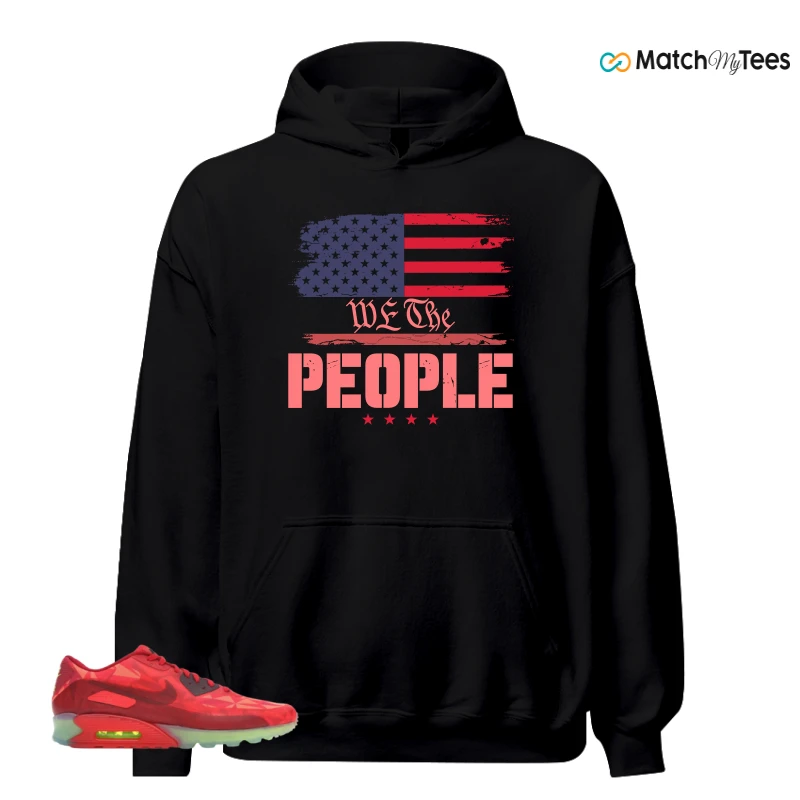 NIKE AIR MAX 90 ICE GYM RED SNEAKER Matching Tees hoodie