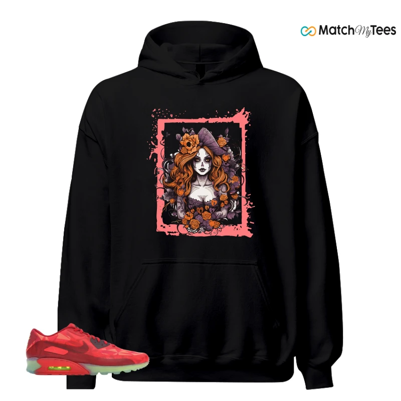 NIKE AIR MAX 90 ICE GYM RED SNEAKER Matching Tees hoodie