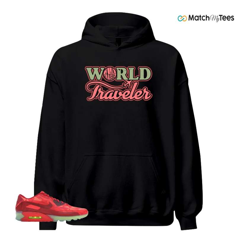 NIKE AIR MAX 90 ICE GYM RED SNEAKER Matching Tees hoodie