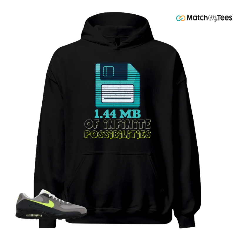 NIKE AIR MAX 90 NEON SNEAKER Matching Tees hoodie